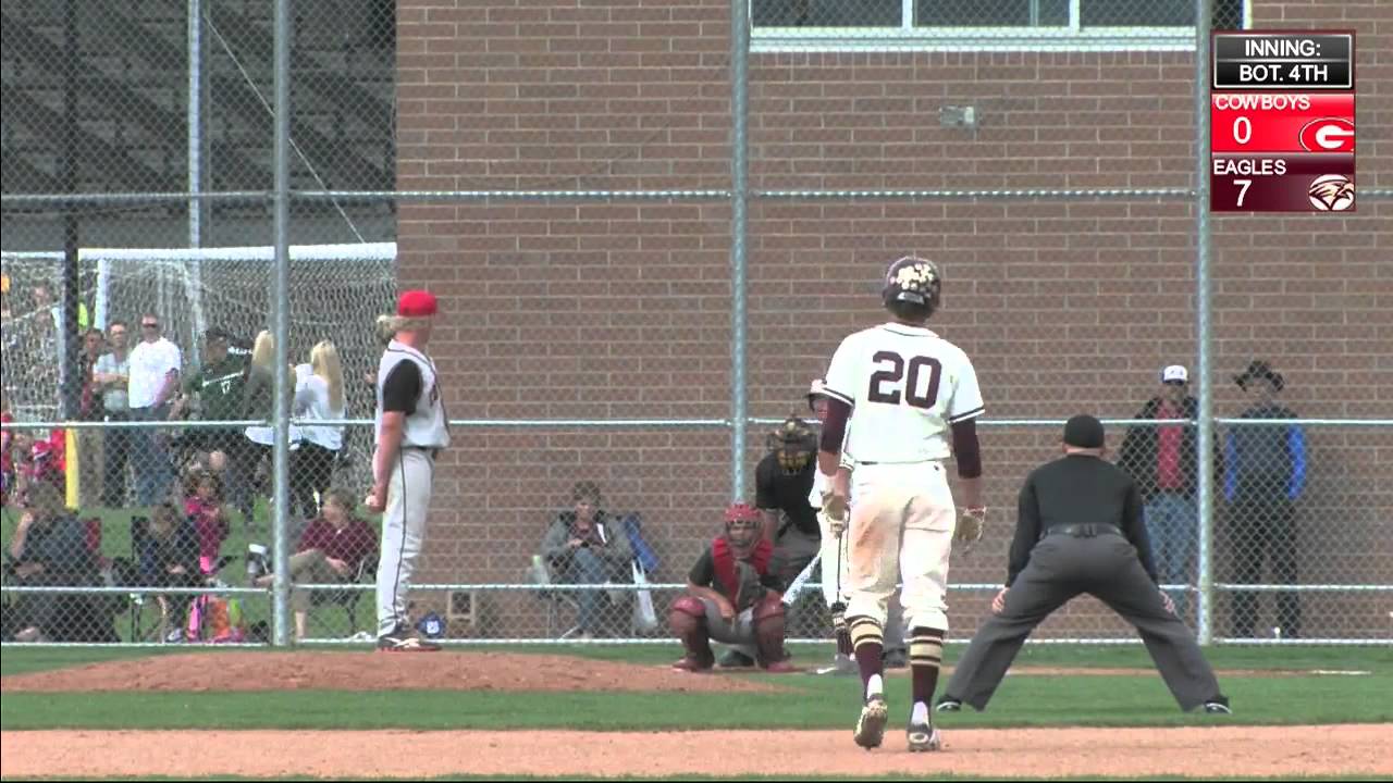 Maple Mountain vs Grantsville Baseball May 5, 2015 YouTube
