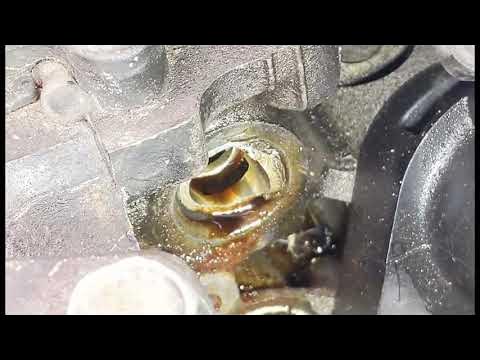 2015 Nissan Micra & Versa P0011 Replacing the Intake VVT Solenoid - YouTube