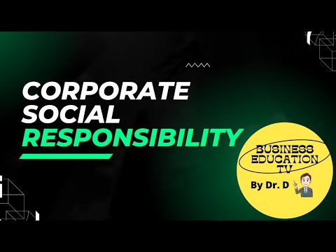 Corporate Social Responsibility