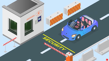 Isometric Explainer Video Animation - Data Center [Style 10]