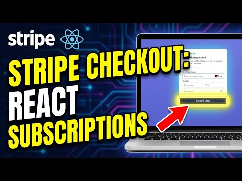 How to connect Stripe Checkout for subscriptions with React - Complete Guide
