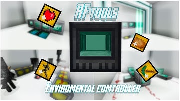 🐻TUTORIAL RFTOOLS ENVIRONMENTAL CONTROLLER #3