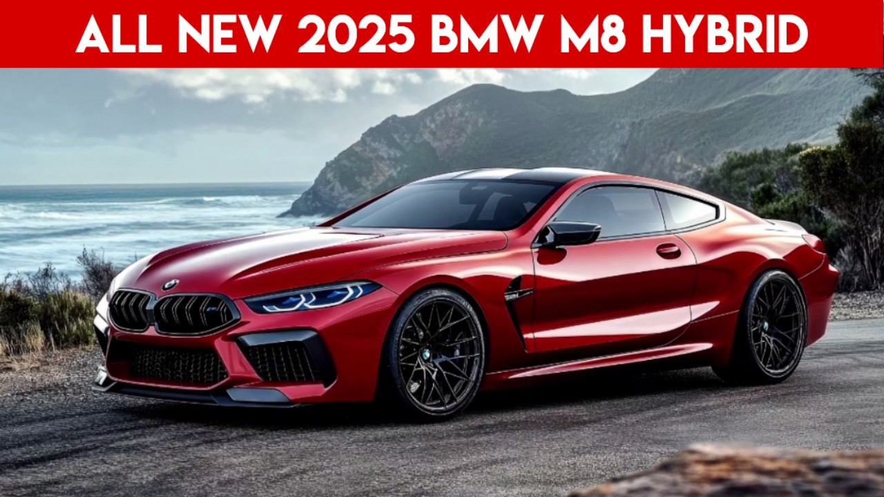 2025 BMW M8: Hybrid Powertrain Confirmed? - YouTube