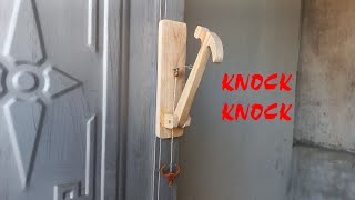 How to Make a Door Knocker