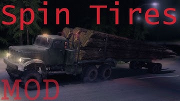 Spin Tires Logging Trucks Mod PC HD