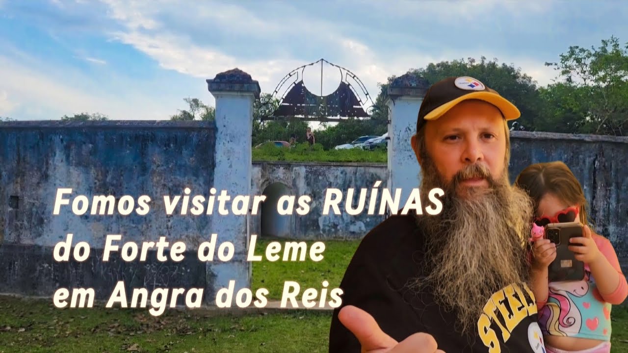 Ruínas do Forte do Leme — História e Beleza em Angra dos Reis