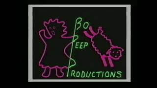 Bo Beep Productions (VHS Logo)