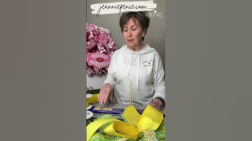 Easy Bow Hack! #wreathbow
