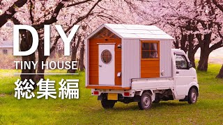 Tiny house on a mini truck. From start to finish.