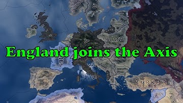 What if England joined the Axis? HOI4 WW2 Timelapse