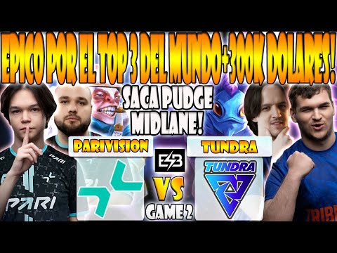 PARIVISION VS TUNDRA BO3[GAME 2]SEMIFINAL-SATANIC, VS BZM, CRYSTALLIS, 33-ESPORTS WORLD CUP 2025-ESB