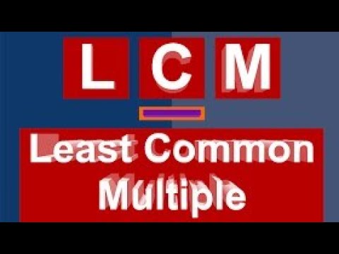 L. C. M (LEAST COMMON  MULTIPLE) ||Wifi Login||YouTube ||LCM|Hari classes 7.O