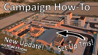 Automation Campaign HowTo: Get Started in Ellisbury Update!