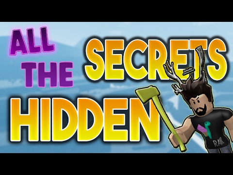 All The Hidden Secrets Lumber Tycoon 2 Youtube - roblox lumber tycoon 2 axe recipes