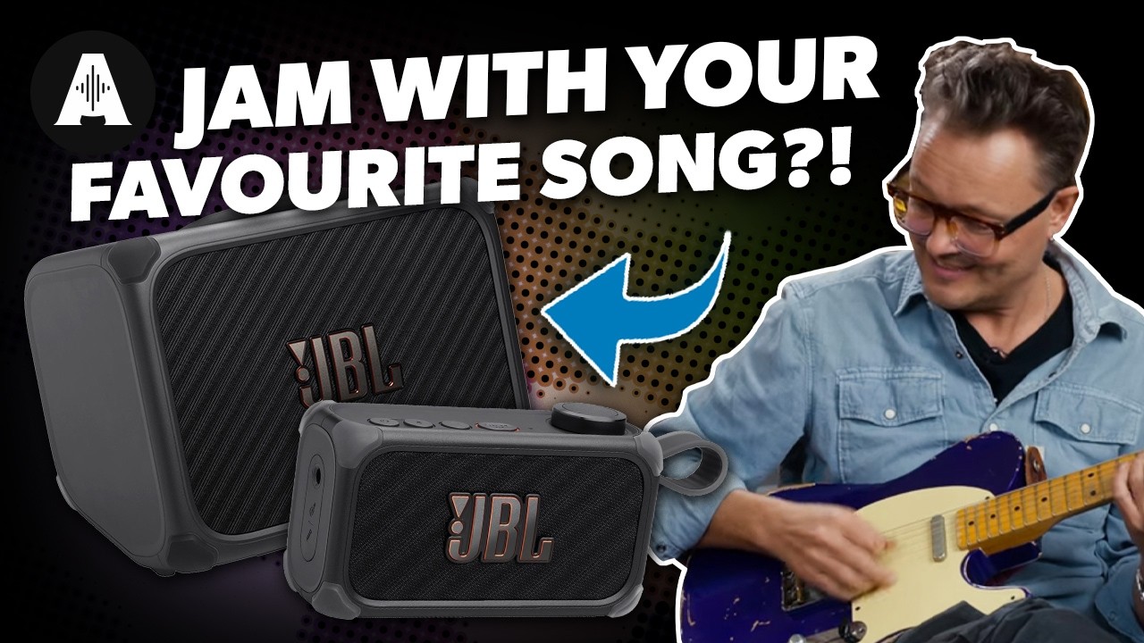 Stem Separation in a Compact Amp!? - JBL Bandbox Trio & Solo