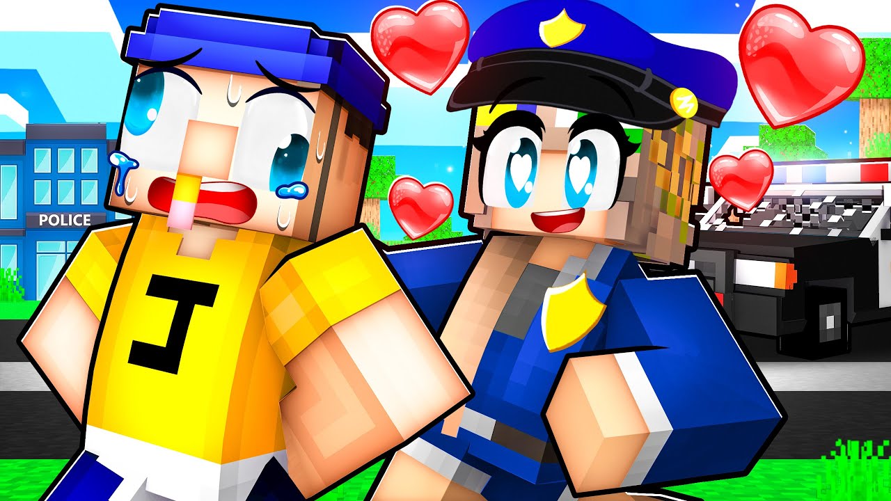 Police Officer Has a Crush on Me!