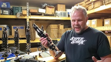 Super Shox Shop Talk and Tour to show how shocks work and are built