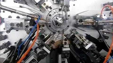 Vinston 12-236R Wire Spring Former CNC Machine - Sample 18