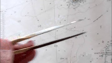 Mercator Chart - Chartwork and Tides