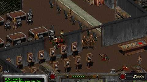 Fallout 2 - part 162 - gameplay - hardest difficulty