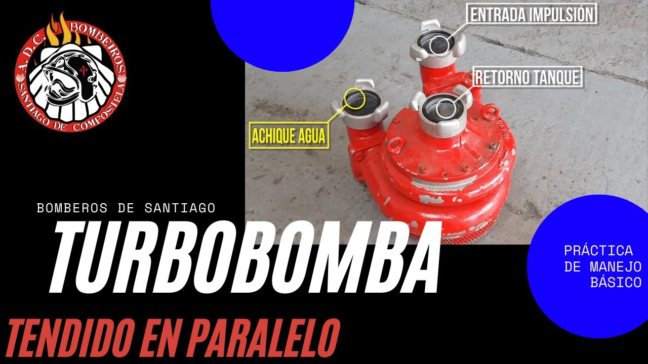 Turbo bombas en paralelo