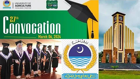 UAF CONVOCATION 2024 | Agriculture University #convocation #uaf #uaflife