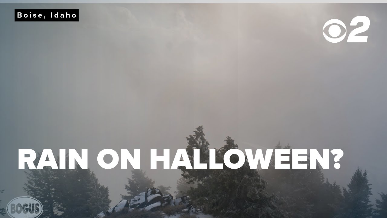 Could it rain this Halloween? Forecast for the week ahead - YouTube