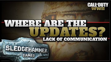 What we Need from Sledgehammer Games for CoD WW2