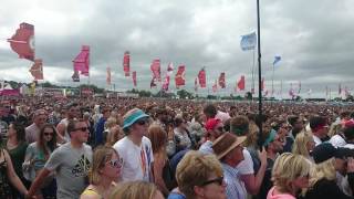 Rag n Bone man - Ego on the Other stage Glastonbury 2017