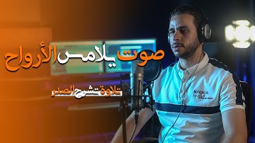 صوت يلامس الروح || سوره المعارج || ستوديو ملهم