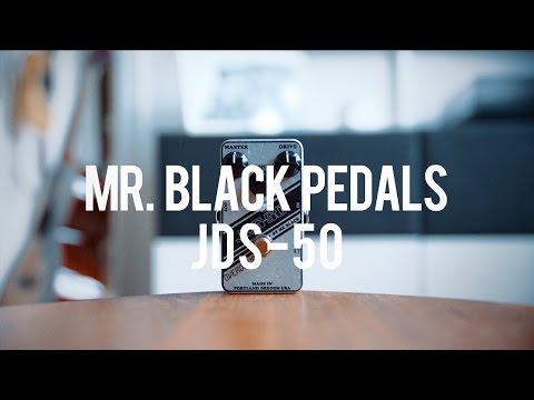 Mr. Black Pedals JDS-50