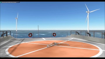 UAV Mission Simulation on 3DEXPERIENCE