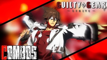 The most INSANE Sol Badguy Combos in Guilty Gear Strive
