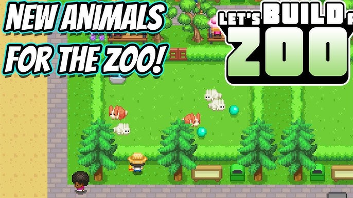 DataBlitz - BUILD YOUR DREAM ZOO! 🦒 Let's Build a Zoo for