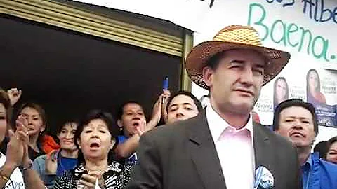 "Nuestra nica coalicin ES CON EL PUEBLO!": Baena y...