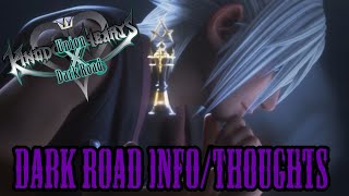 Dark Road info and thoughts