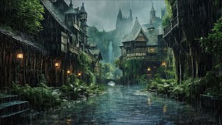 Relaxing Sounds to Relieve Anxiety and Healing Stress in Medieval Ambience