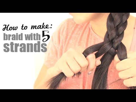 how-to-make-a-braid-with-5-strands