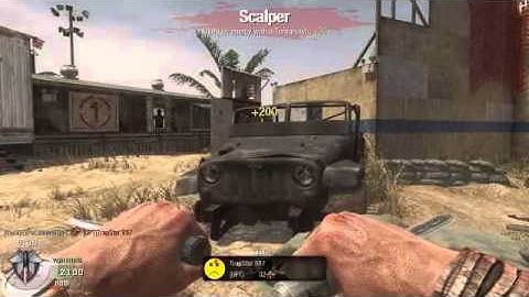 Tomahawks on Firing Range - ExPeCtNoMeRcy7 - Black Ops Game Clip