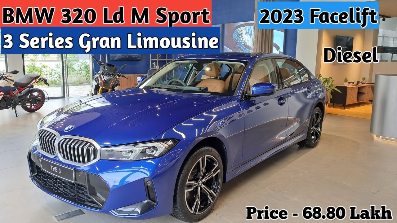 BMW 3 SERIES GRAN LIMOUSINE 320LD M SPORT | Detail Review with on Road Price | MotorDrive666