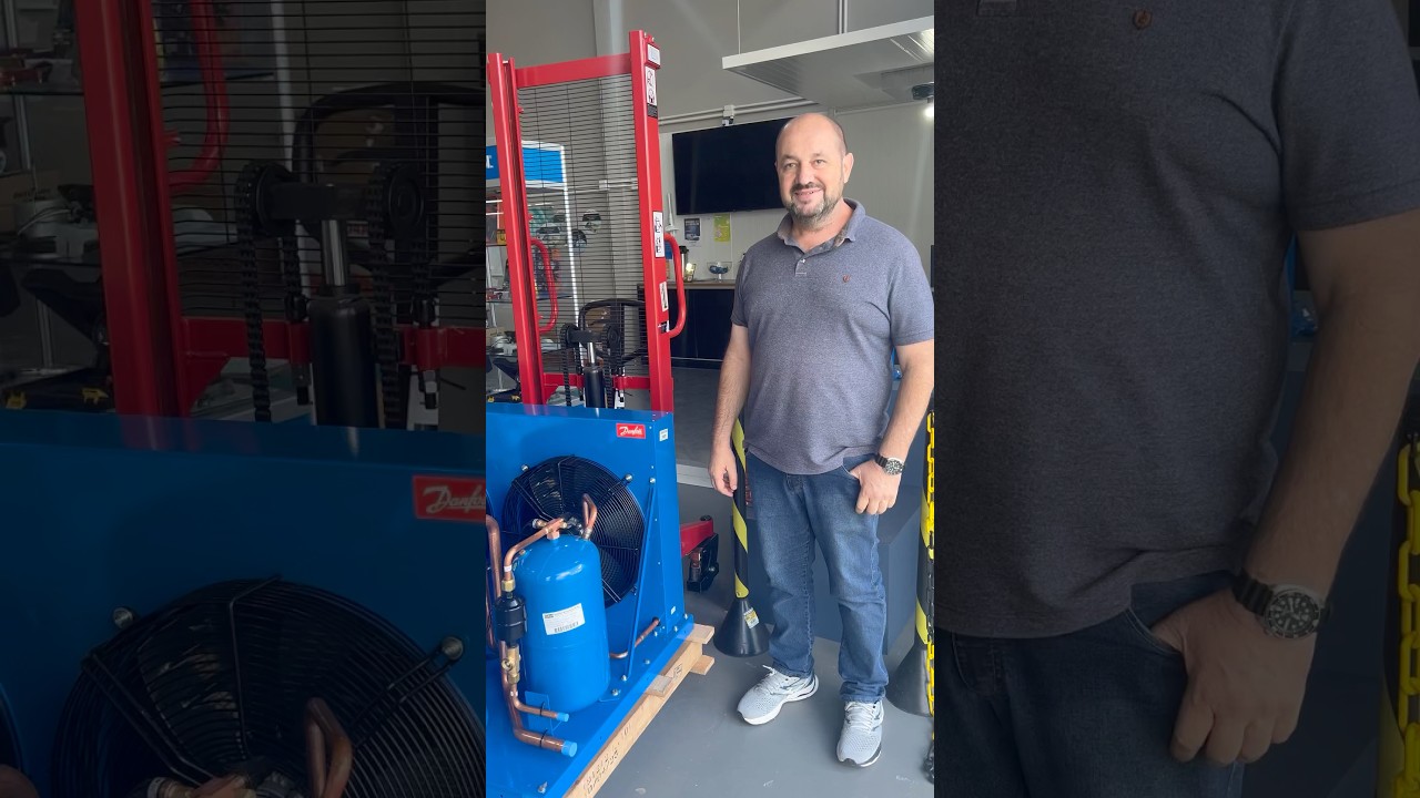 Unidade Condensadora Danfoss Completa R404A 220V3F 