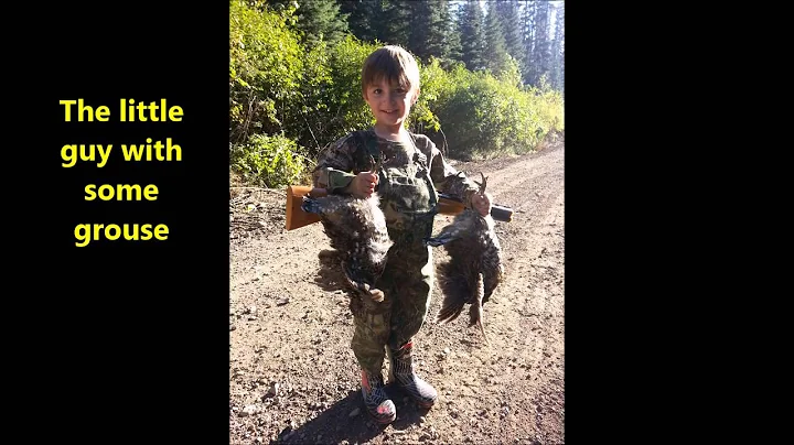 Mule deer hunt BC 2014