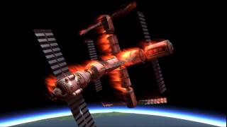 De orbiting a space station GRAVITY style