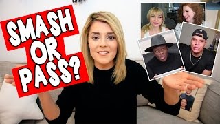 SMASH OR PASS // Grace Helbig