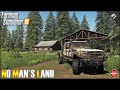 STARTING WITH NO MONEY 0$, ONLY A PICKUP AND A LAND ⭐ No Man's Land #1 ⭐ FS19 Timelapse