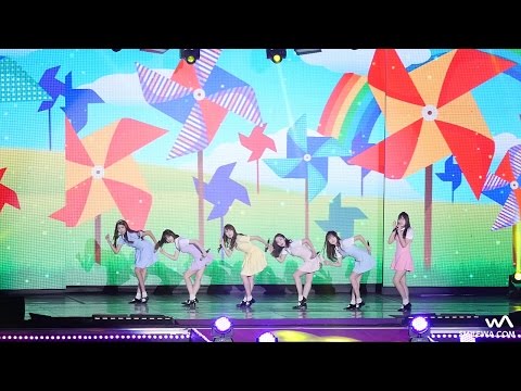 160814 여자친구(GFRIEND) - 너 그리고 나 (NAVILLERA) @임진각 DMZ 평화콘서트 직캠/Fancam by -wA-