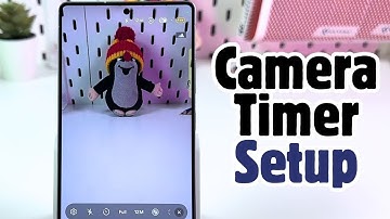 How to Use and Manage the Camera Timer on Samsung Galaxy S25 Ultra - Step by Step Guide