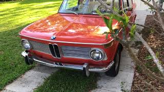 1968 BMW 1600