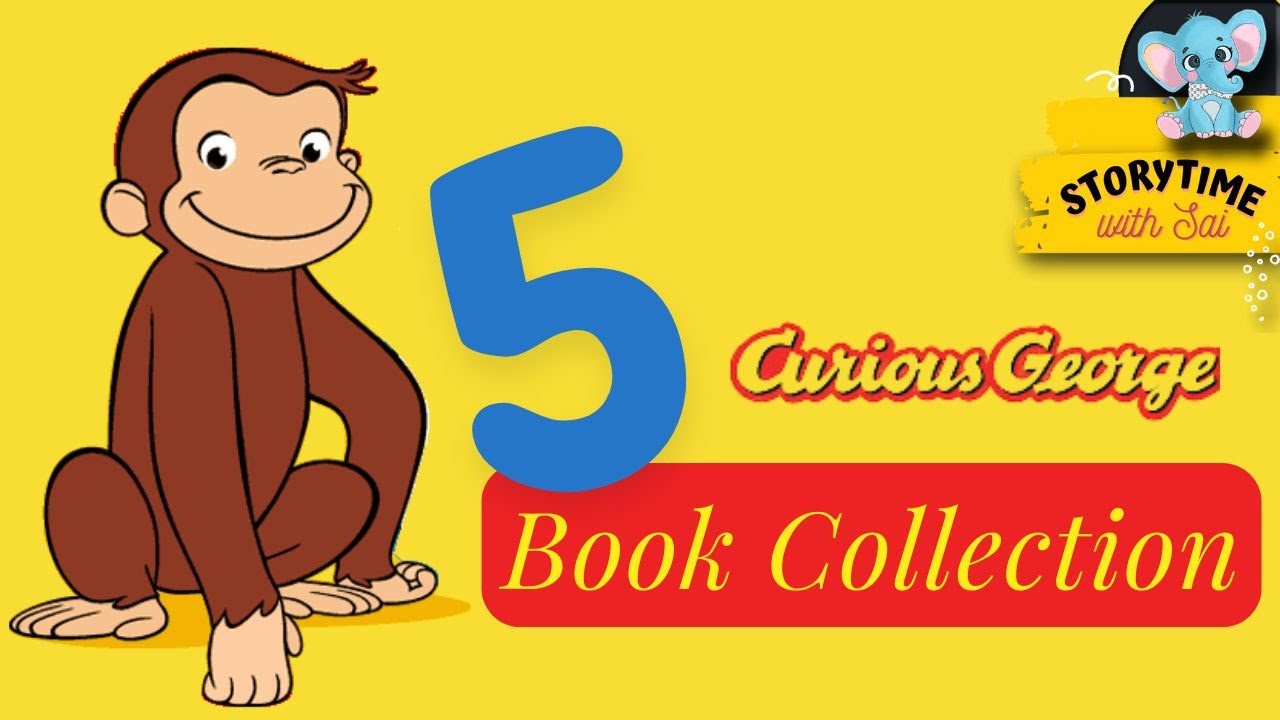 📚5 Curious George Books | Kids Books Read Aloud | Bedtime Stories for ...
