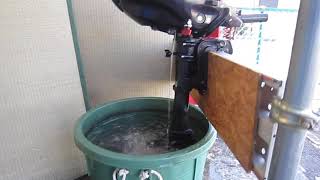 トーハツ　2馬力　４スト　3bv